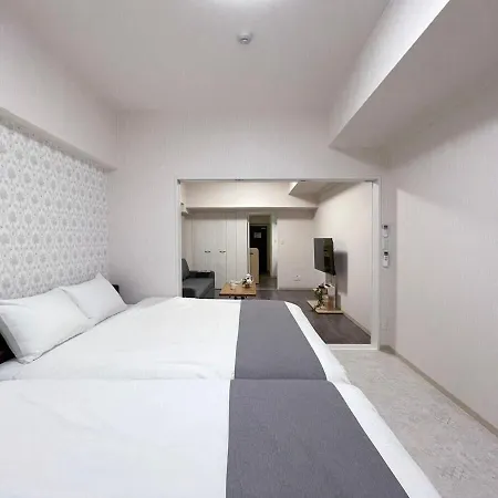 Casaen - Spacious 1Br Apt For 6 Ppl Great Location With Room Wifi Hiroshima Exterior photo