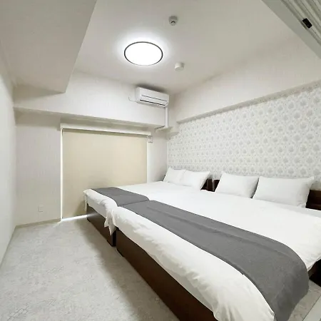 Casaen - Spacious 1Br Apt For 6 Ppl Great Location With Room Wifi Hiroshima Exterior photo