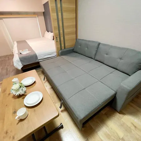 Casaen - Spacious 1Br Apt For 6 Ppl Great Location With Room Wifi Hiroshima Exterior photo