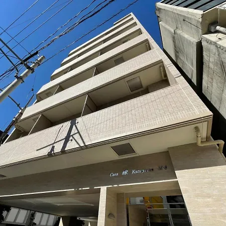 Casaen - Spacious 1Br Apt For 6 Ppl Great Location With Room Wifi Hiroshima Exterior photo