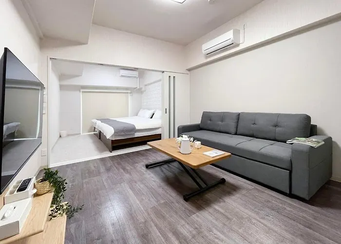 Casaen - Spacious 1Br Apt For 6 Ppl Great Location With Room Wifi