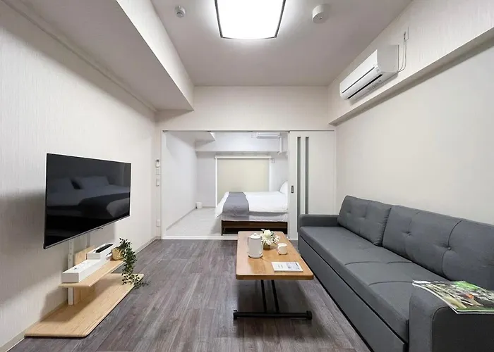 Casaen - Spacious 1Br Apt For 6 Ppl Great Location With Room Wifi
